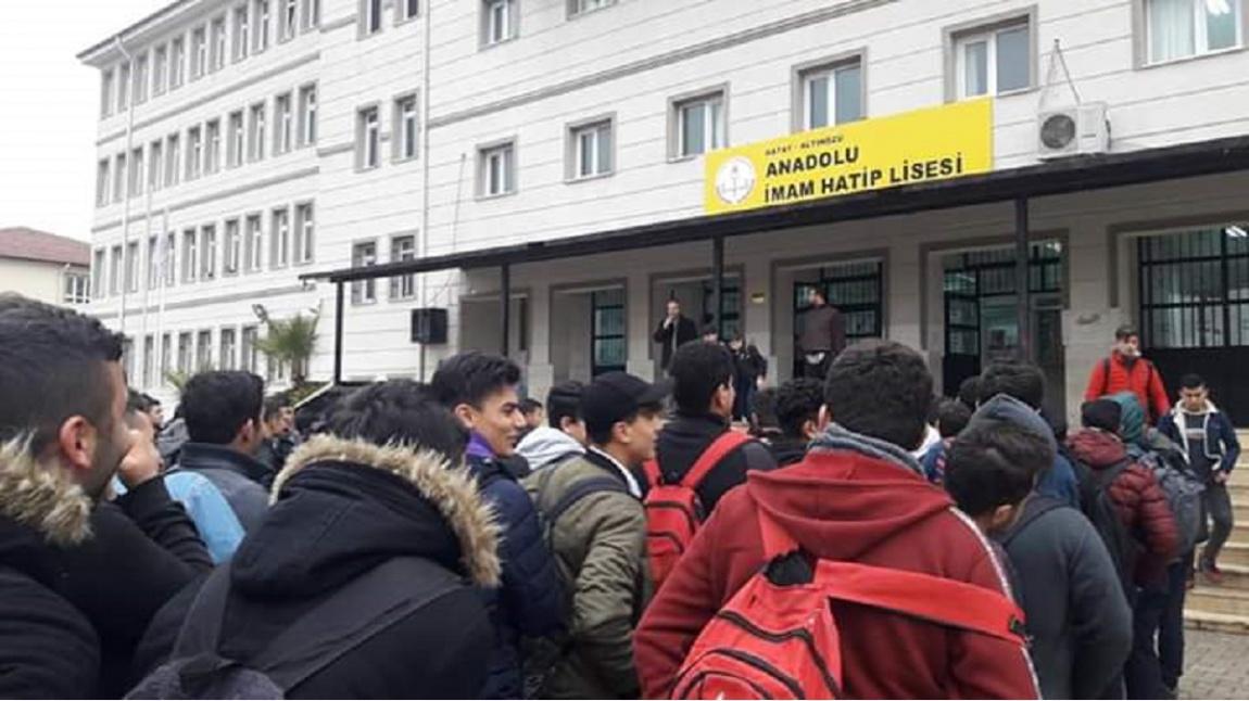 HEDEF YKS 2023 YILLIK EYLEM PLANIMIZ - Altınözü Anadolu İmam Hatip Lisesi